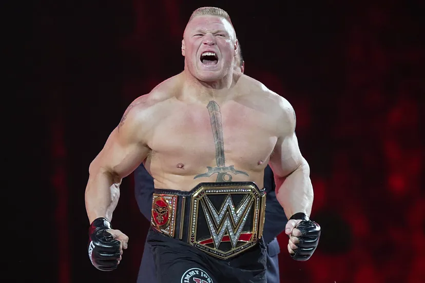 Brock Lesnar's Net worth 2024