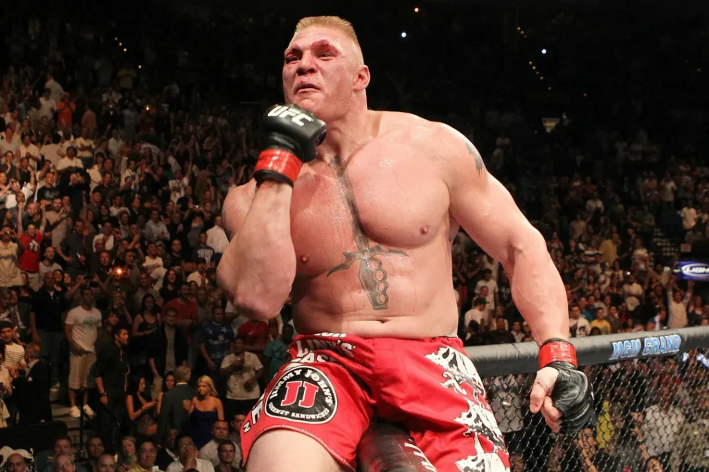 Brock Lesnar's Net worth 2024