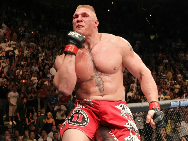 Brock Lesnar's Net worth 2024