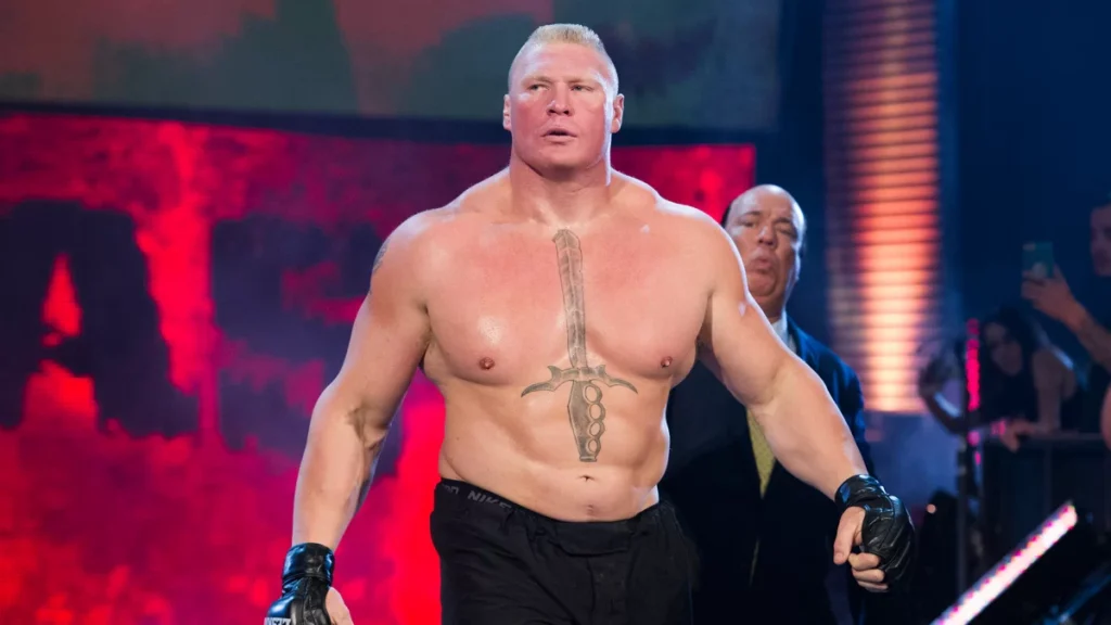 Brock Lesnar's Net worth 2024