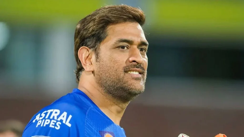 MS Dhoni Net Worth 2024