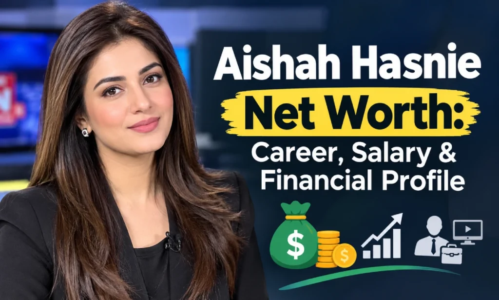 Aishah Hasnie Net Worth