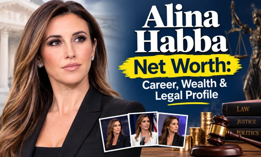 Alina Habba Net Worth