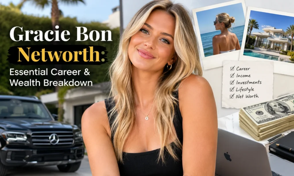 Gracie Bon Networth