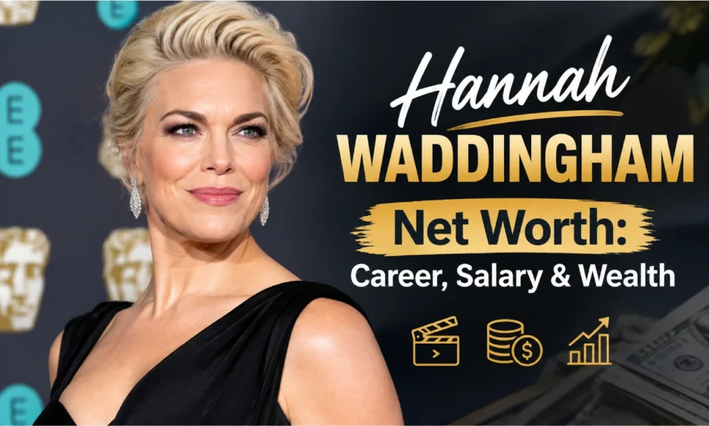 Hannah Waddingham Net Worth