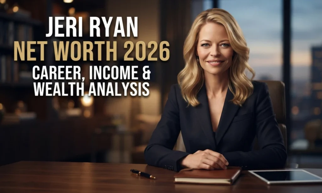 Jeri Ryan Net Worth