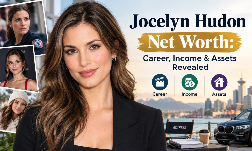Jocelyn Hudon Net Worth