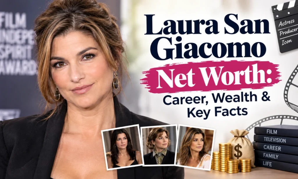 Laura San Giacomo Net Worth