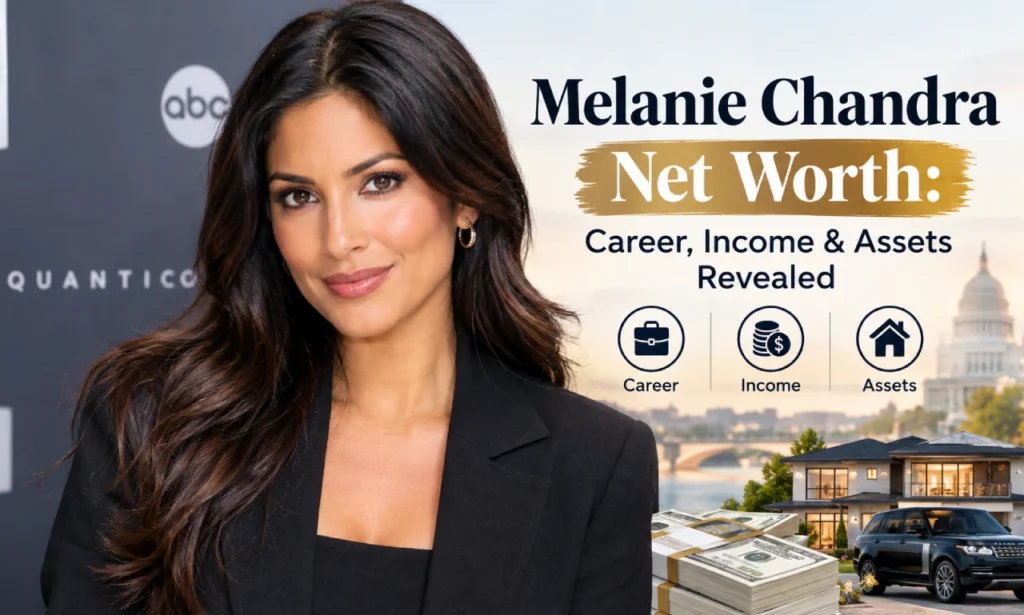 Melanie Chandra Net Worth