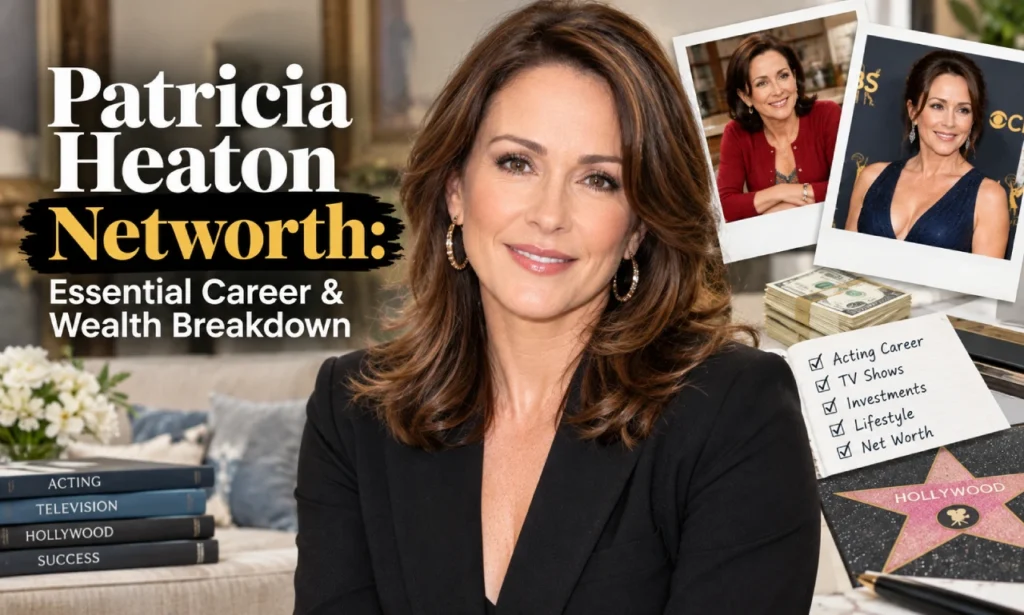 Patricia Heaton Networth