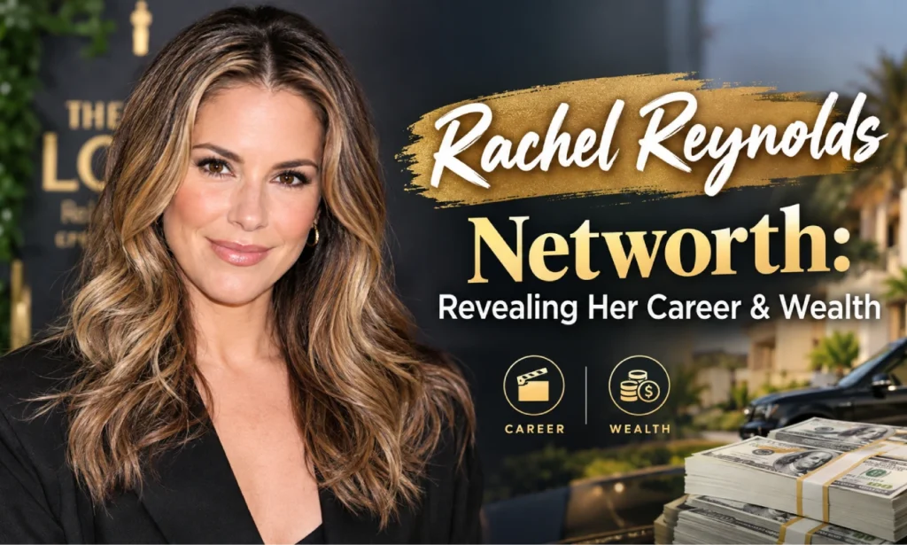 Rachel Reynolds Networth