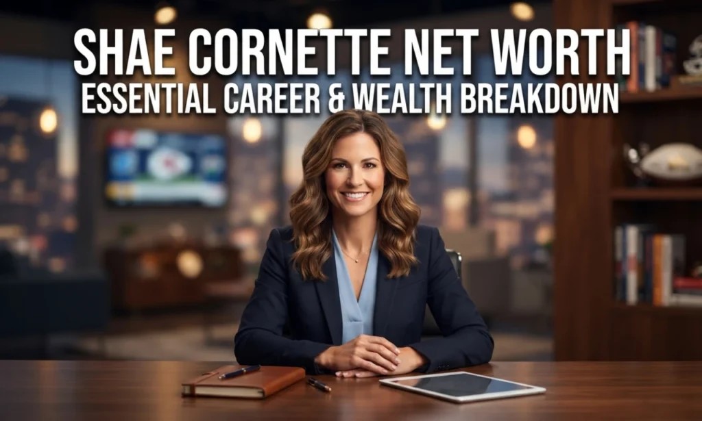 Shae Cornette Networth