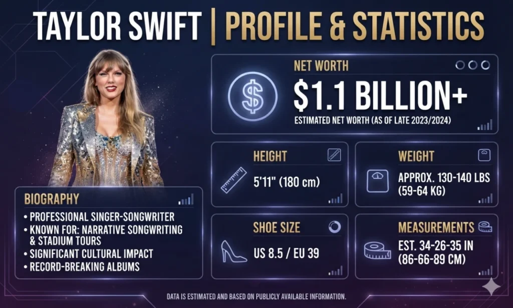 Taylor Swift NetWorth