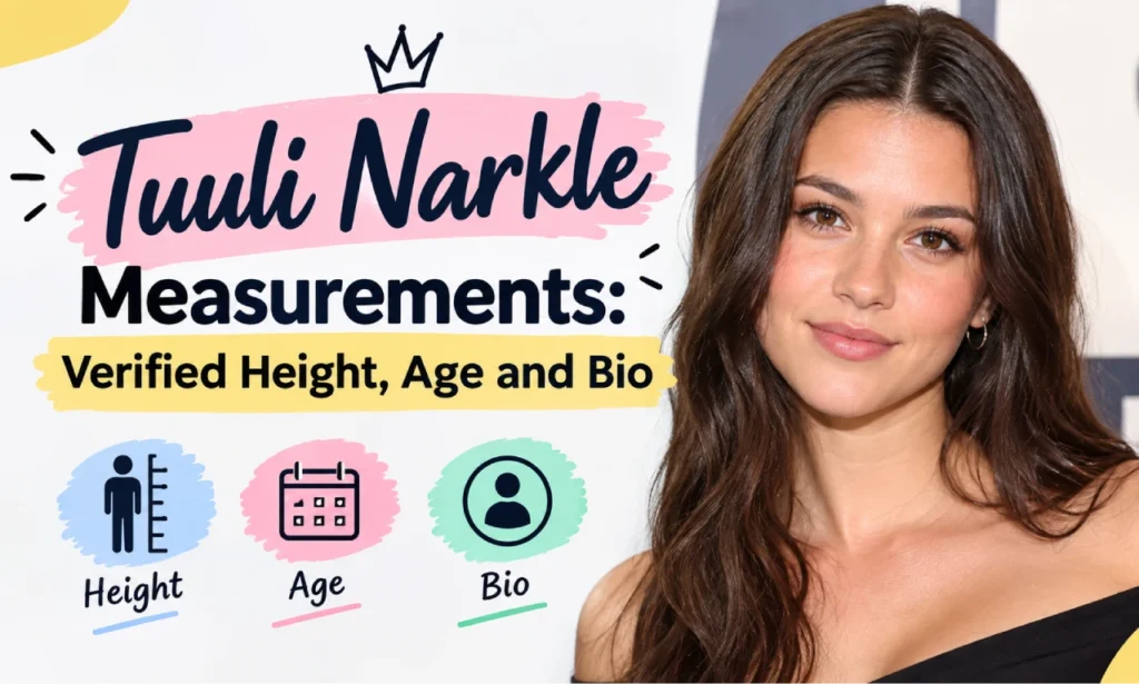 Tuuli Narkle Measurements