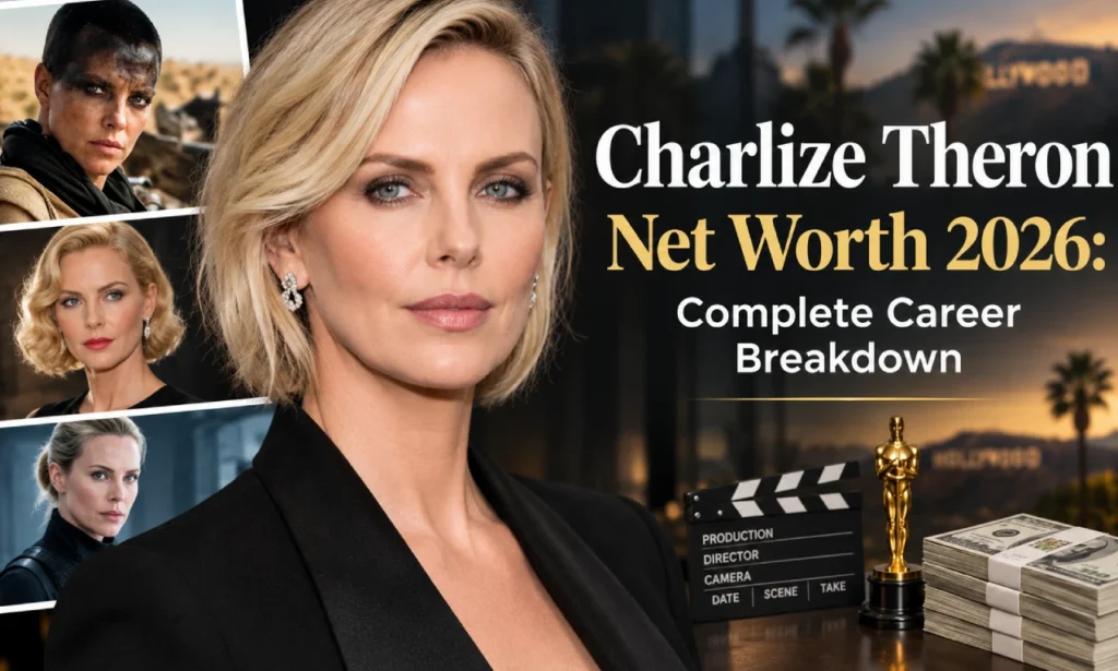 Charlize Theron Net Worth