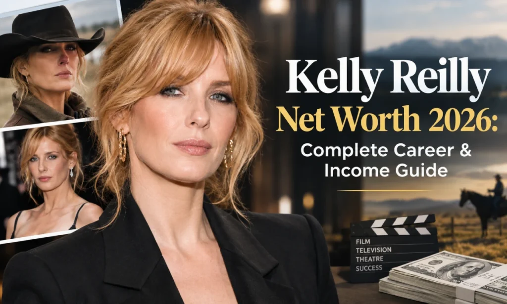 Kelly Reilly Net Worth